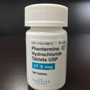 Phentermine 37.5 mg